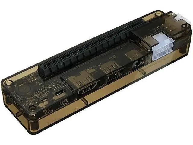 Alt view image 4 of 6 - Express Card Mini PCI-E Version Expresscard V8.0 EXP GDC Beast PCIe PCI-E PCI Laptop External Independent Video Card Dock
