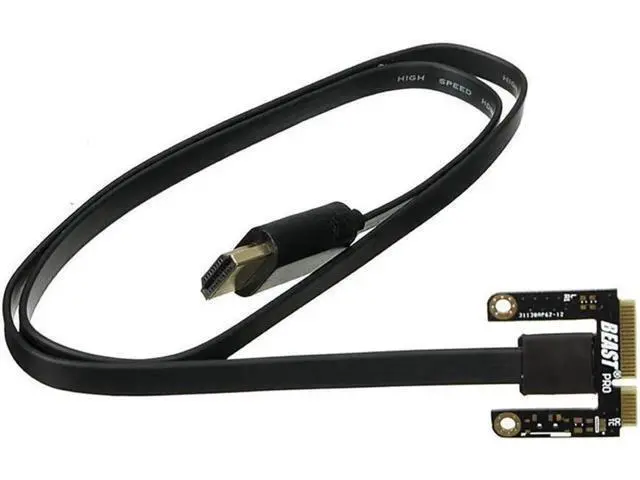 Alt view image 2 of 6 - Aomoproing Graphics Card Video Card Laptop External Independent Graphics Dock Mini PCI-E Version for V8.0 EXP GDC Beast