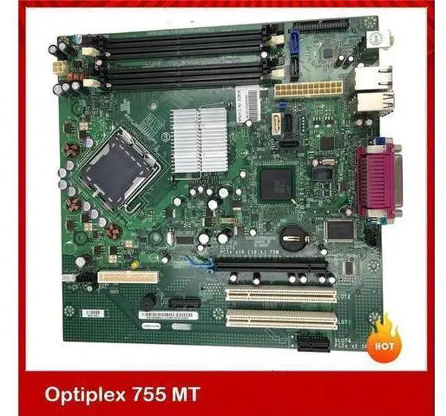 Main image of Desktop Motherboard for for Optiplex 755 MT 0GM819 GM819 JY065 0JY065 Y255C 0Y255C DDR2 LGA775 Q35 Test Before Shipment