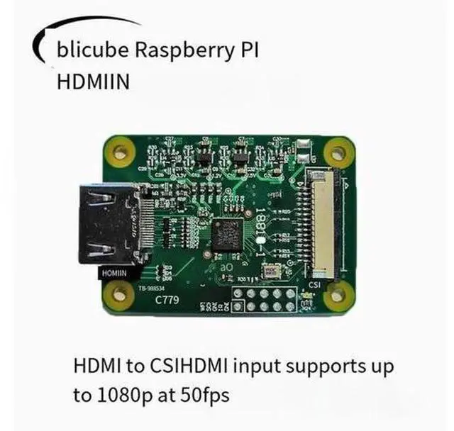 Main image of HDMI IN HDMI to CSI-2 C790 pikvm raspberry pi 5