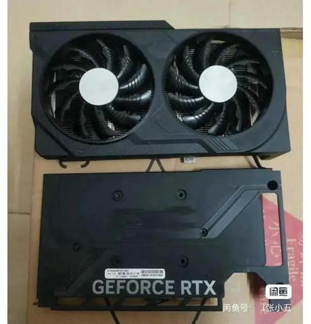 Main image of FOR Radiator Cooler for RTX4060 Graphics Video Card with Backplate