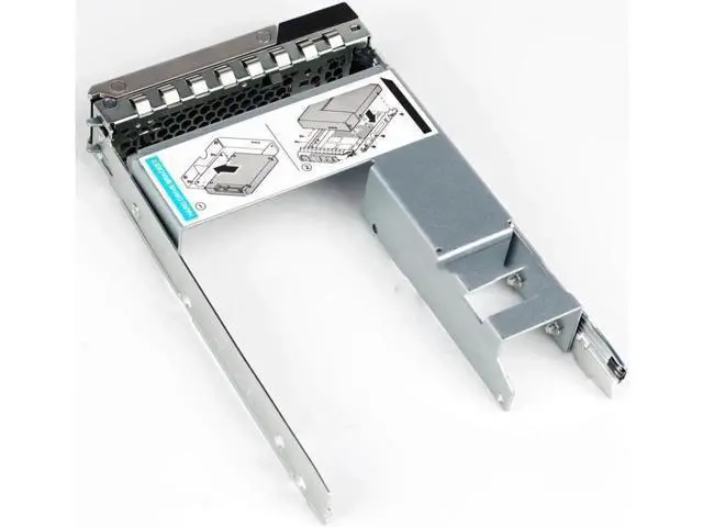 Alt view image 2 of 3 - Aomoproing 2.5" to 3.5" HDD Adapter + 3.5" tray Caddy for Poweredge R240 R340