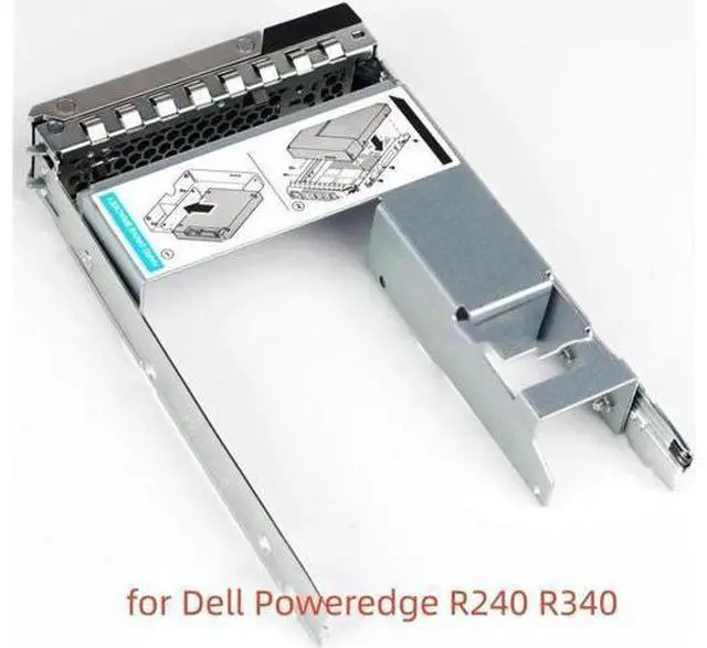 Main image of Aomoproing 2.5" to 3.5" HDD Adapter + 3.5" tray Caddy for Poweredge R240 R340