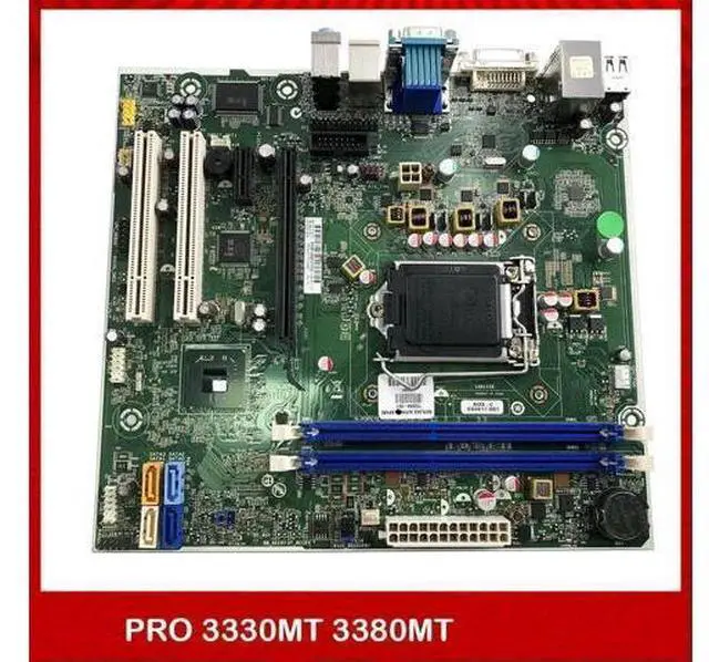 Main image of Desktop Motherboard For PRO 3330MT 3380MT for H61 694617-001 702644-001 Test Good
