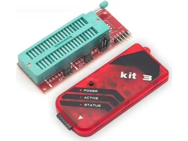 Alt view image 2 of 6 - Aomoproing PIC Programming Kit PICKIT3/3.5 Compatible PIC Microcontroller Programmer and in-Ciruit Debugger for Almost PIC MCU with ICSP Interface,Support MPLAB IDE (PICKIT3.5 Kit)