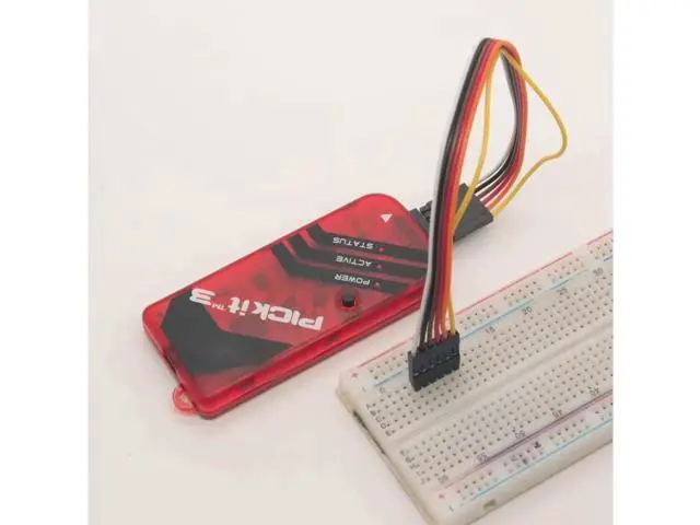 Alt view image 3 of 6 - Aomoproing PIC Programming Kit PICKIT3/3.5 Compatible PIC Microcontroller Programmer and in-Ciruit Debugger for Almost PIC MCU with ICSP Interface,Support MPLAB IDE (PICKIT3.5 Kit)