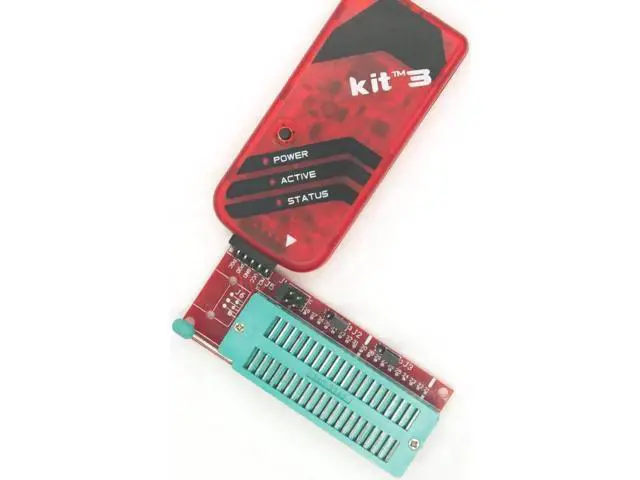 Alt view image 4 of 6 - Aomoproing PIC Programming Kit PICKIT3/3.5 Compatible PIC Microcontroller Programmer and in-Ciruit Debugger for Almost PIC MCU with ICSP Interface,Support MPLAB IDE (PICKIT3.5 Kit)