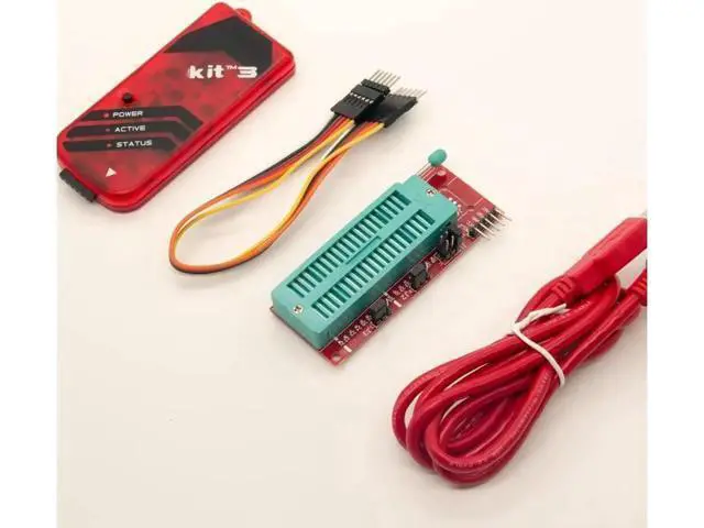 Alt view image 5 of 6 - Aomoproing PIC Programming Kit PICKIT3/3.5 Compatible PIC Microcontroller Programmer and in-Ciruit Debugger for Almost PIC MCU with ICSP Interface,Support MPLAB IDE (PICKIT3.5 Kit)