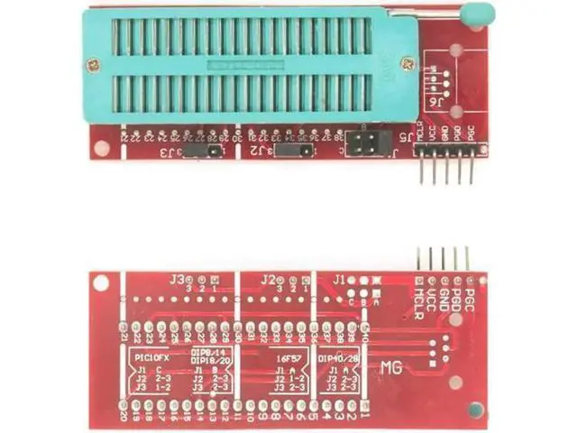Alt view image 6 of 6 - Aomoproing PIC Programming Kit PICKIT3/3.5 Compatible PIC Microcontroller Programmer and in-Ciruit Debugger for Almost PIC MCU with ICSP Interface,Support MPLAB IDE (PICKIT3.5 Kit)