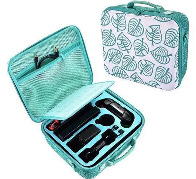 Main image of Nintendo Switch Travel Case, Protective Case with Shoulder Strap Compatible with Nintendo Switch System