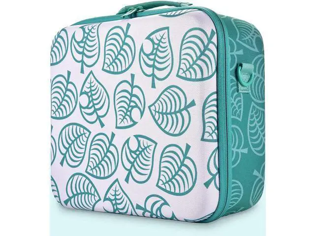 Alt view image 4 of 7 - Nintendo Switch Travel Case, Protective Case with Shoulder Strap Compatible with Nintendo Switch System