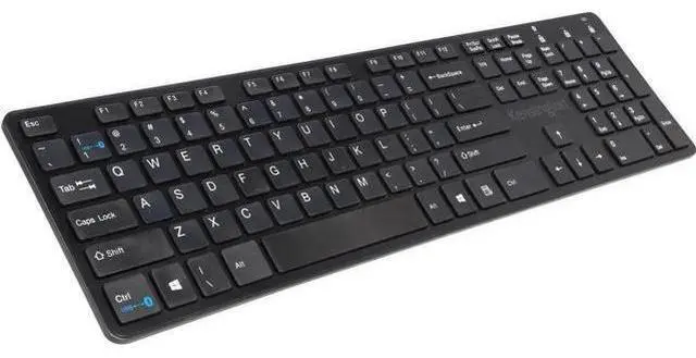 Main image of Kensing-ton KP400 K72322US Black Micro USB Wired / Wireless Standard Switchable Keyboard