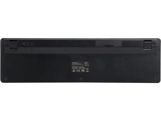 Alt view image 2 of 5 - Kensing-ton KP400 K72322US Black Micro USB Wired / Wireless Standard Switchable Keyboard