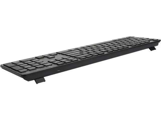 Alt view image 5 of 5 - Kensing-ton KP400 K72322US Black Micro USB Wired / Wireless Standard Switchable Keyboard