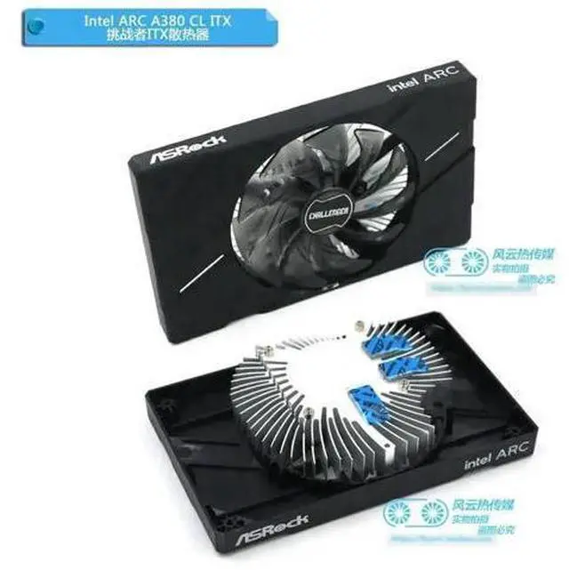 Main image of FOR Radiator Cooler for ARC A380 CL ITX A770 PG Graphics Video Card