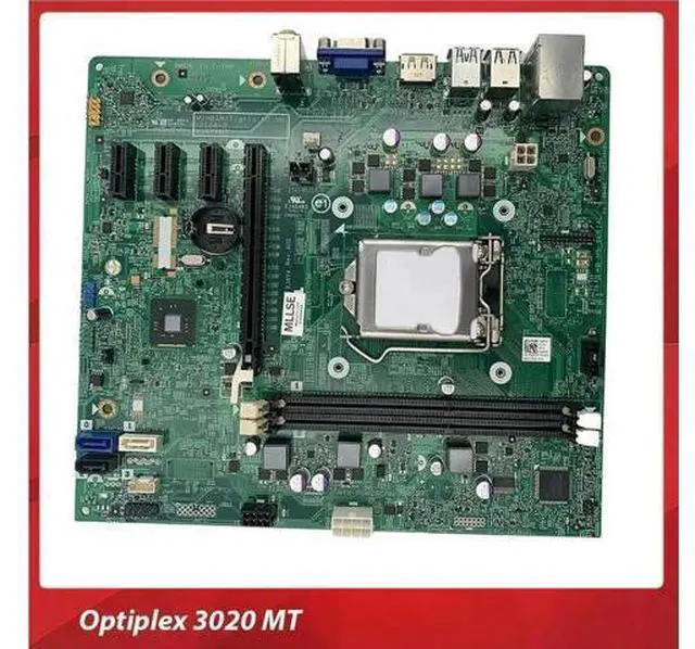 Main image of Desktop Motherboard For Optiplex 3020 MT 1150-pin MIH81R VJ4YX VHWTR 40DDP 490P1 System Board Fully Tested