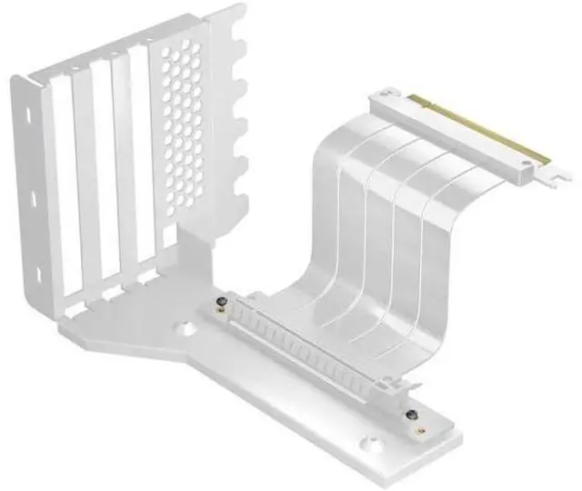 Main image of Aomoproing 3-Slot GPU Support Bracket with 150mm PCIe 4.0 Riser Cable for GPU Vertical Mount, Compatible with RTX 40/30 Series and Radeon RX7000/RX6000 Series, PC Cases with Open PCI 7/8-slot Design