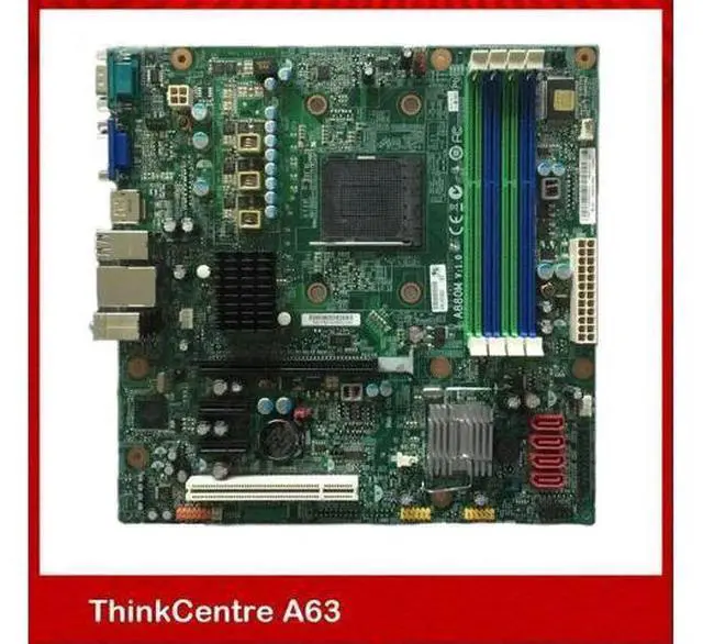 Main image of Working Desktop Motherboard For ThinkCentre A63 M77 A880M V1.0 03T6227 RS880PM-LM System Board Fully Tested