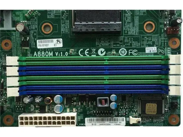 Alt view image 2 of 3 - Working Desktop Motherboard For ThinkCentre A63 M77 A880M V1.0 03T6227 RS880PM-LM System Board Fully Tested