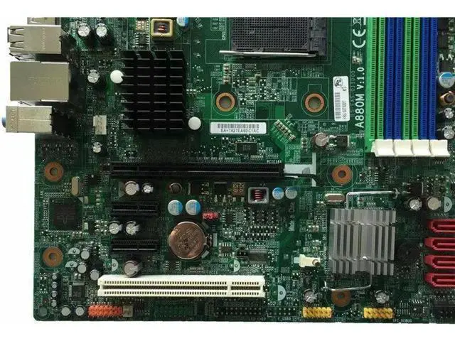 Alt view image 3 of 3 - Working Desktop Motherboard For ThinkCentre A63 M77 A880M V1.0 03T6227 RS880PM-LM System Board Fully Tested