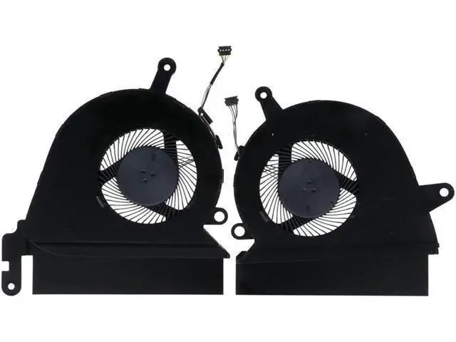 Alt view image 2 of 3 - Aomoproing New CPU+GPU Cooling Fan for HP Spectre X360 15-DF 15-DF0008CA 15-DF0010CA 15-DF0013DX 15-DF0023DX 15-DF0033DX 15-DF0043DX 15-DF0068NR 15-DF0069NR 15-DF0070NR 15T-DF000 L41482-001 L41483-001