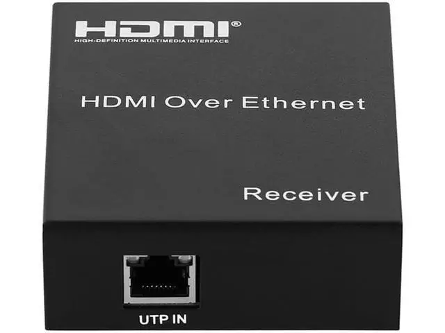 Alt view image 2 of 7 - 120m HDMI Extender Transmitter Receiver Sender with RJ45 LAN CAT6 Signal Network Cable TX RX For CCTV Field HDTV DVD 1080P