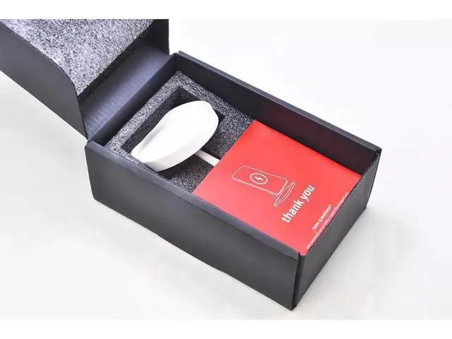 Alt view image 3 of 5 - twelve South magnetic dock for MagSafe wireless charger adjustable mobile phone fitted with metal desktop stand