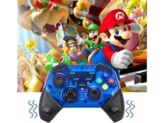Alt view image 2 of 7 - Werleo Pro Controller for Nintendo Switch Bluetooth Gamepad Joypad Remote Compatible with Nintendo Switch Console