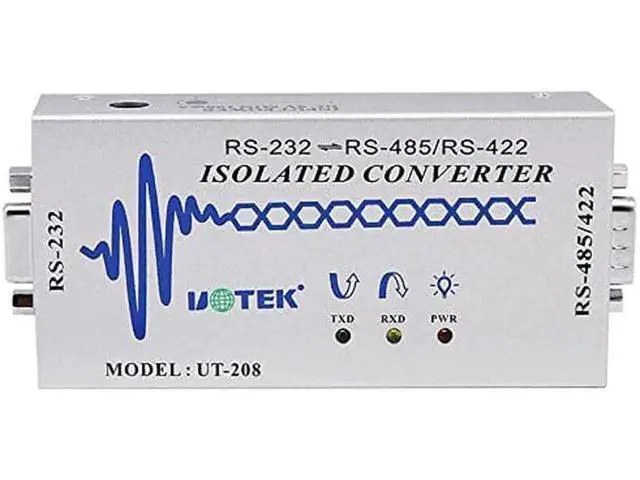 Alt view image 2 of 7 - External-powered RS-232 to RS-485/422 Mini-size PhotoElectric Isolation