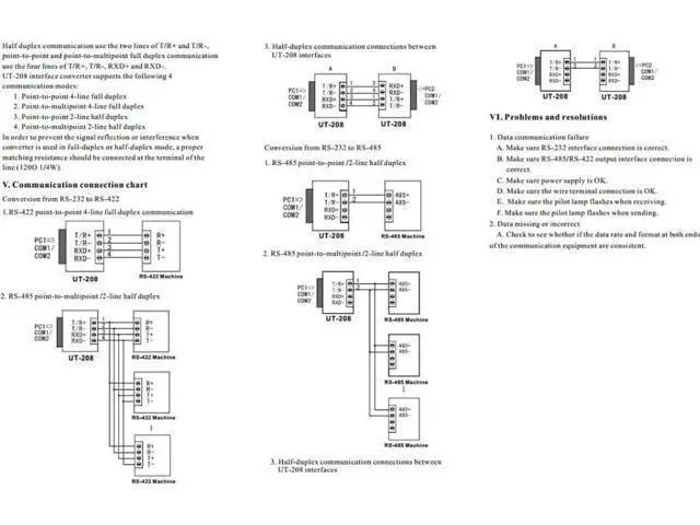 Alt view image 6 of 7 - External-powered RS-232 to RS-485/422 Mini-size PhotoElectric Isolation