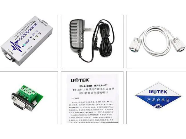 Alt view image 4 of 7 - External-powered RS-232 to RS-485/422 Mini-size PhotoElectric Isolation