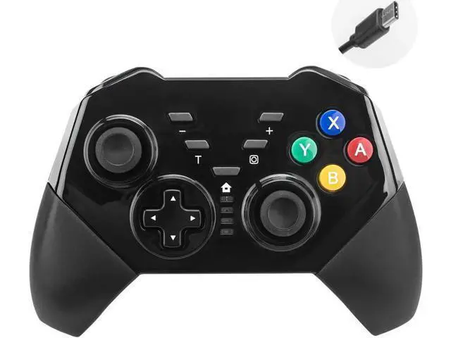 Alt view image 4 of 7 - Werleo Pro Controller for Nintendo Switch Bluetooth Gamepad Joypad Remote Compatible with Nintendo Switch Console