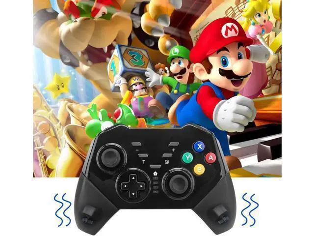 Alt view image 5 of 7 - Werleo Pro Controller for Nintendo Switch Bluetooth Gamepad Joypad Remote Compatible with Nintendo Switch Console