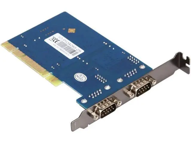Alt view image 3 of 4 - PCI to 2 Ports RS485/422 PCI Card Optical Isolation Surge protection 1053 Chip