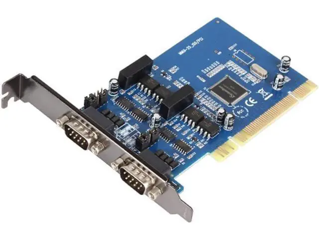 Alt view image 2 of 4 - PCI to 2 Ports RS485/422 PCI Card Optical Isolation Surge protection 1053 Chip