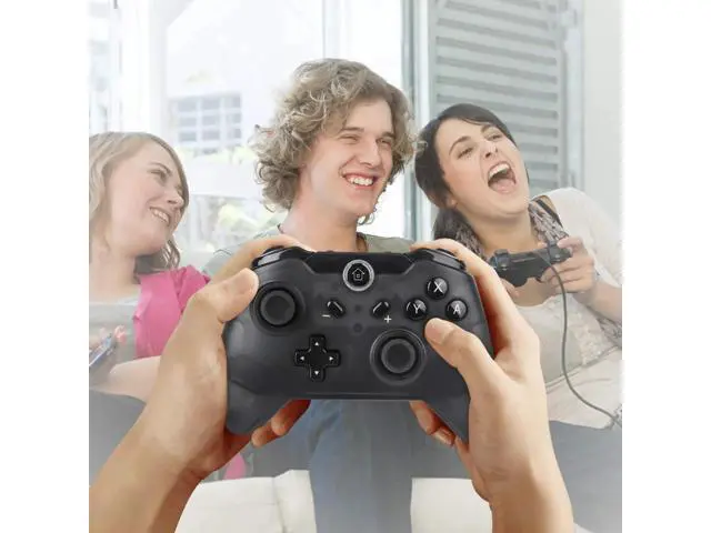 Alt view image 7 of 7 - Werleo Switch Pro Controller Wireless Controller Compatible with Nintendo Switch Supports Gyro Axis Function & Dual Shock