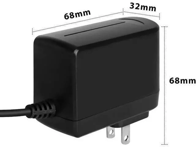 Alt view image 2 of 6 - AC Adapter for Nintendo Switch KINGTOP Nintendo Switch Charger with 5FT USB Type C Cable 15V 2.6A Fast Travel Wall Charger for Nintendo Switch and Pro Controller Supports TV Mode and Dock Station