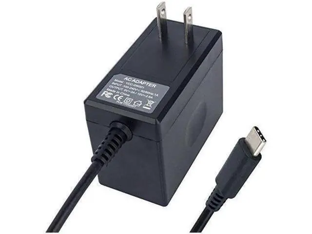 Alt view image 4 of 6 - Nintendo Switch AC Adapter - Nintendo Switch Charger with 5 FT Power Supply Cord and Type C Fast Charging kit - 15V 2.6A AC Adapter for Nintendo Switch Supports TV Mode and Dock Station
