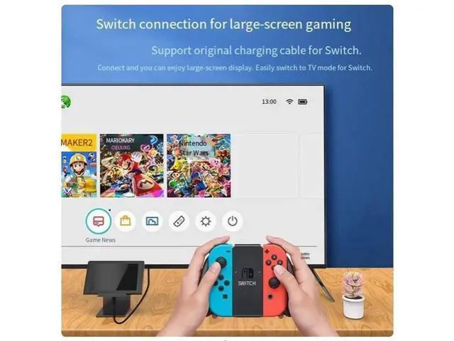 Alt view image 5 of 7 - 4K60hz Type-C to HDMI cable high-definition screen mirroring device PD3.0 power supply The line is 1.8 meters long