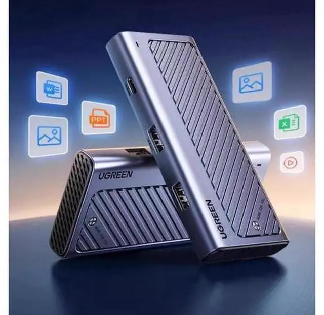 Main image of m2 SSD box nvme/sata dual protocol typec External usb3.2 Mobile m.2 docking station