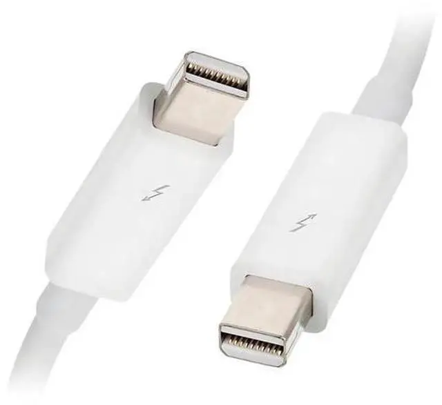 Main image of Aomoproing 0.5m Thunder Bolt 2 Port to Thunder Bolt 2 Male to Male Video Data Cable for Mac Air Pro 2013 2014 2015 (50cm)