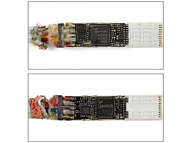 Alt view image 7 of 7 - Aomoproing 0.5m Thunder Bolt 2 Port to Thunder Bolt 2 Male to Male Video Data Cable for Mac Air Pro 2013 2014 2015 (50cm)