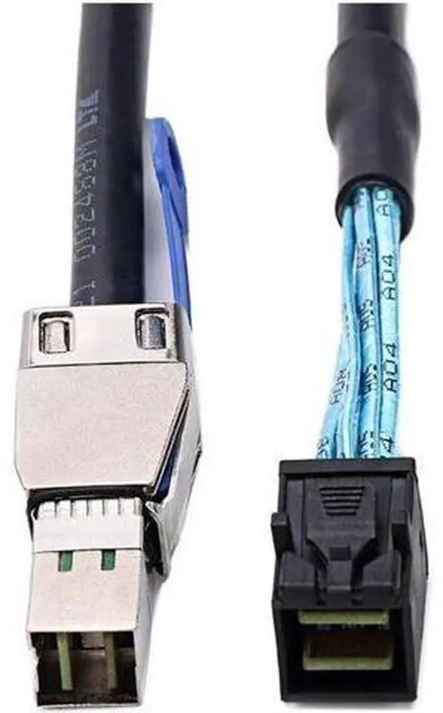 Main image of Aomoproing Mini Sas 36Pin Sff 8643 To Sff 8644 mini-sas Server Hard Drive Transmission Adapter data Raid cable 3.3FT/1m
