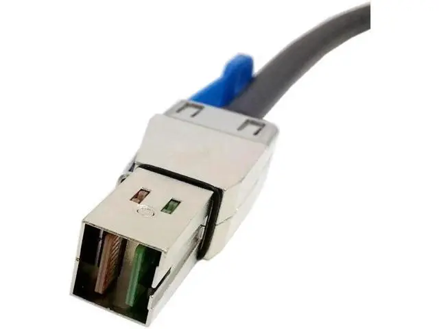 Alt view image 7 of 7 - Aomoproing Mini Sas 36Pin Sff 8643 To Sff 8644 mini-sas Server Hard Drive Transmission Adapter data Raid cable 3.3FT/1m