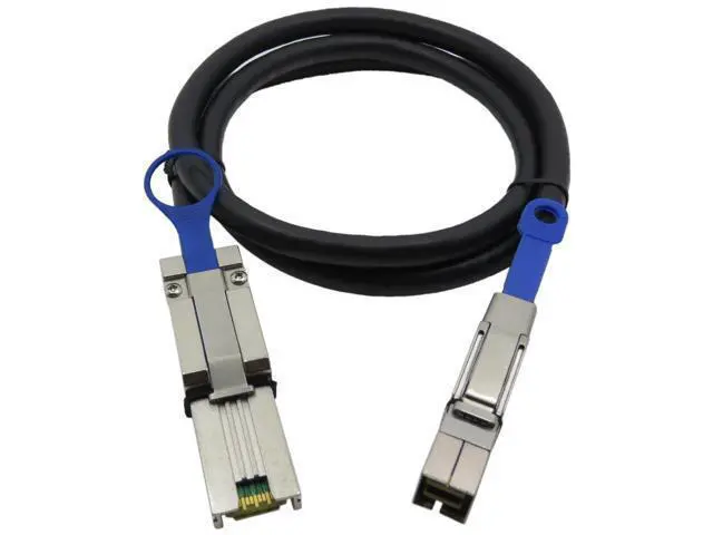 Alt view image 2 of 7 - Aomoproing External HD Mini SAS SFF-8644 to SFF-8088 2m 6.6FT Cable