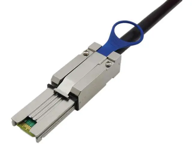 Alt view image 3 of 7 - Aomoproing External HD Mini SAS SFF-8644 to SFF-8088 2m 6.6FT Cable