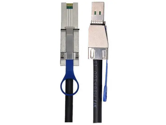Alt view image 5 of 7 - Aomoproing External HD Mini SAS SFF-8644 to SFF-8088 2m 6.6FT Cable