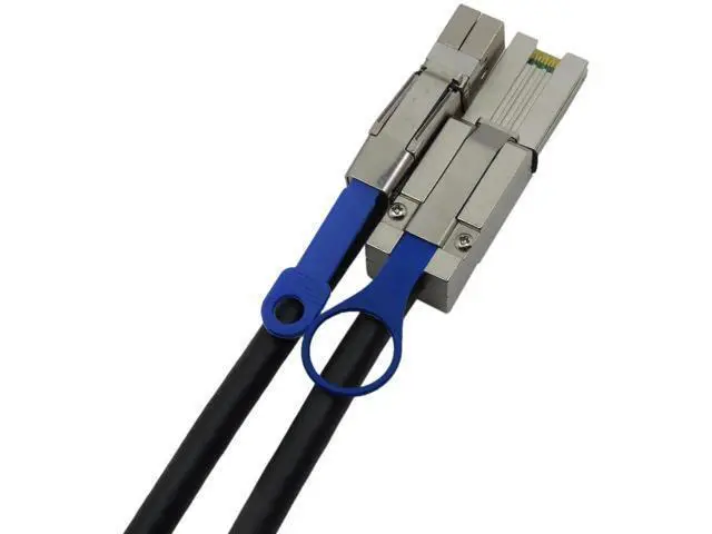 Alt view image 7 of 7 - Aomoproing External HD Mini SAS SFF-8644 to SFF-8088 2m 6.6FT Cable
