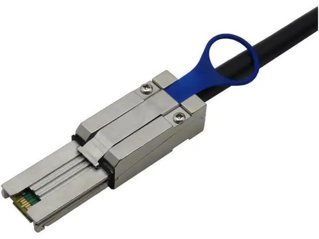 Alt view image 2 of 6 - Aomoproing Mini SAS 26P SFF 8088 TO 4* ESATA 7P Cable 3m