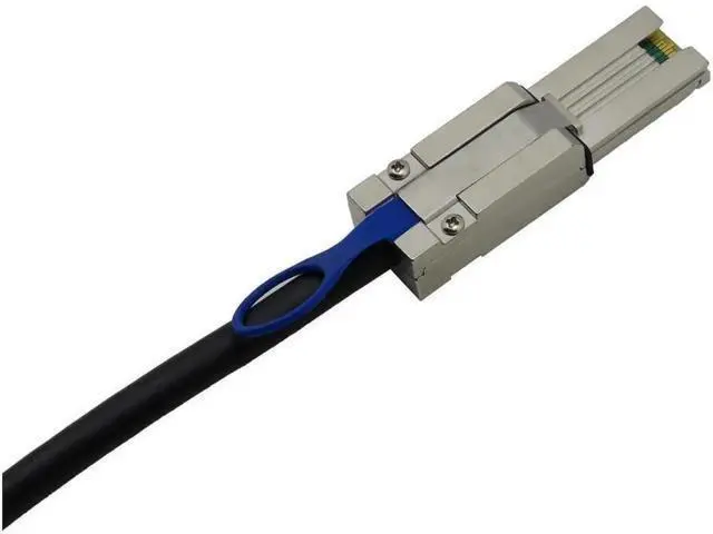 Alt view image 4 of 6 - Aomoproing Mini SAS 26P SFF 8088 TO 4* ESATA 7P Cable 3m